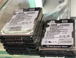 250GB Laptop Hard Drive - Sata 2.5inch