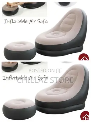 Inflatable Air Sofa.