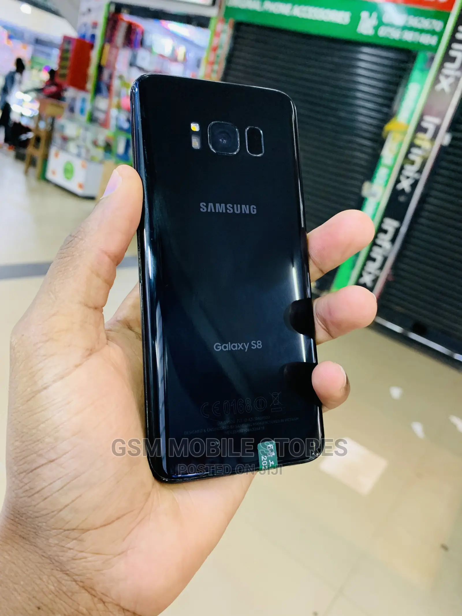 Samsung Galaxy S8 64 GB Black