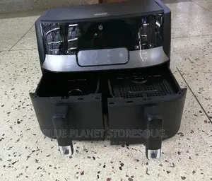 RAF 12litre Dual Basket Digital Air Fryer \\ 1700w \\ R.5272