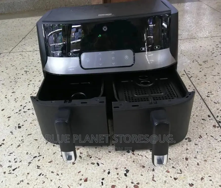 RAF 12litre Dual Basket Digital Air Fryer \\ 1700w \\ R.5272