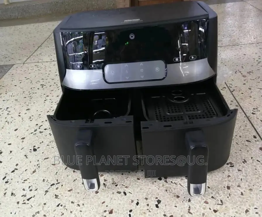 RAF 12litre Dual Basket Digital Air Fryer \\ 1700w \\ R.5272