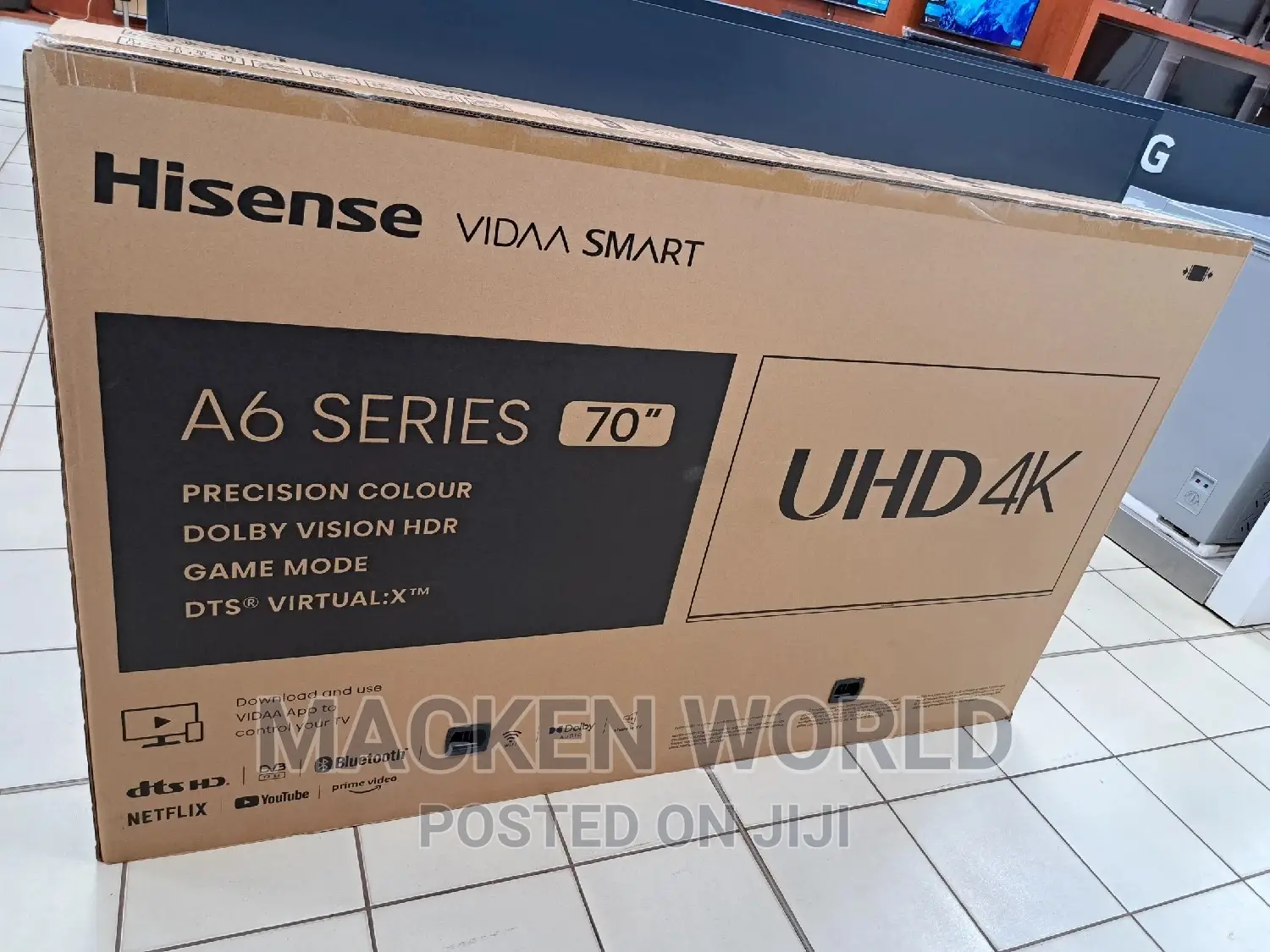 70 Hisense Smart UHD TV
