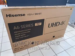 70 Hisense Smart UHD TV