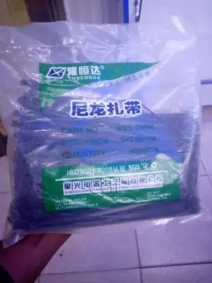500 Pieces Cable Ties Zip Ties 5x200mm
