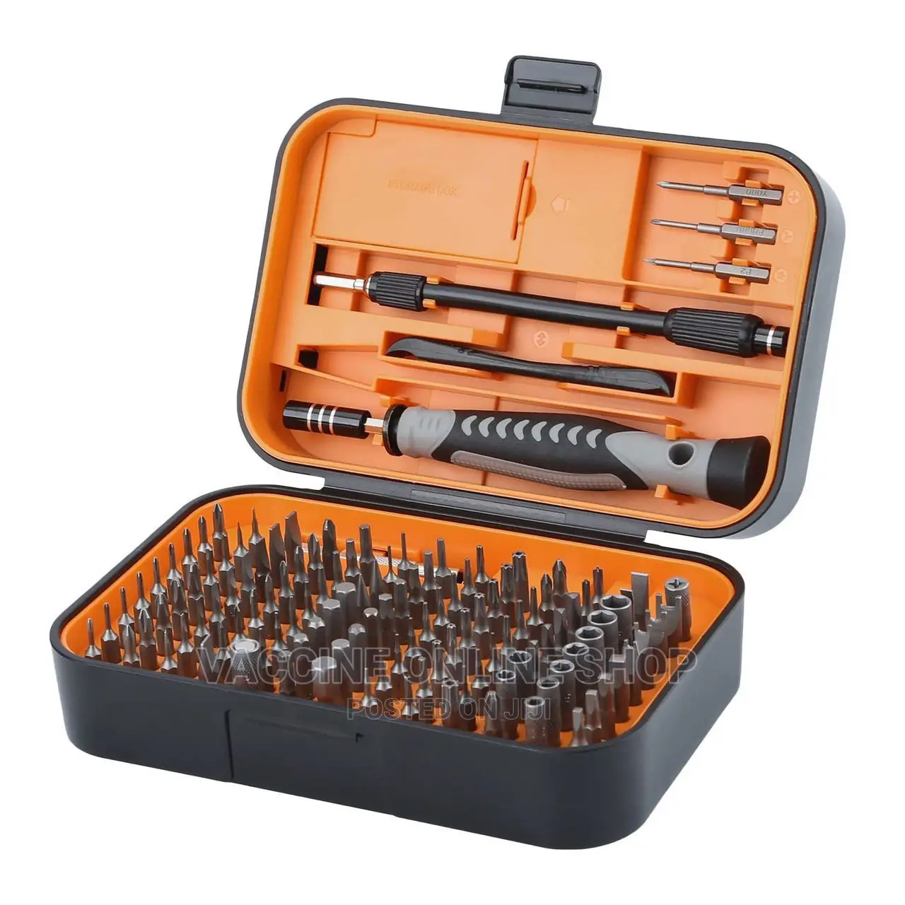 130 In1 Screw Driver Kit