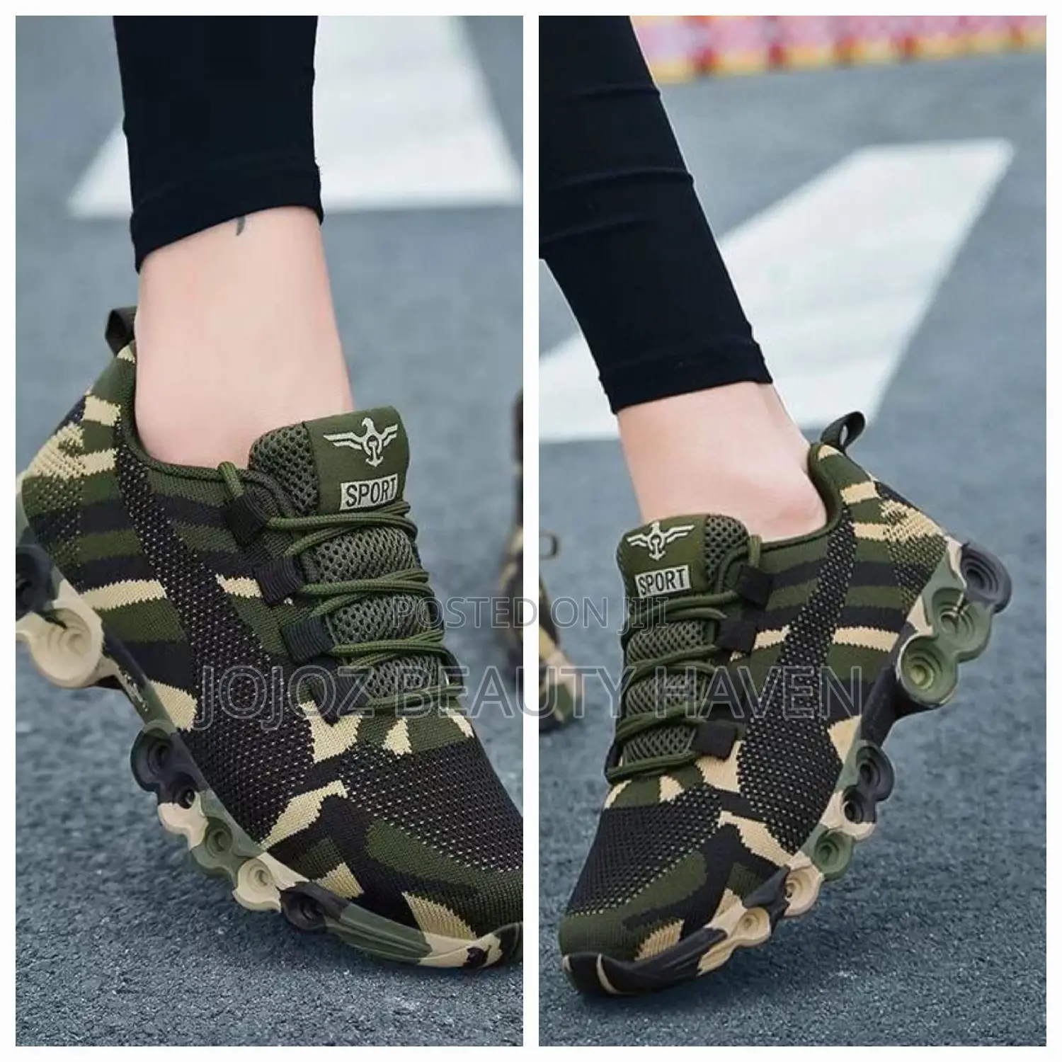 Ladies Sports Sneakers