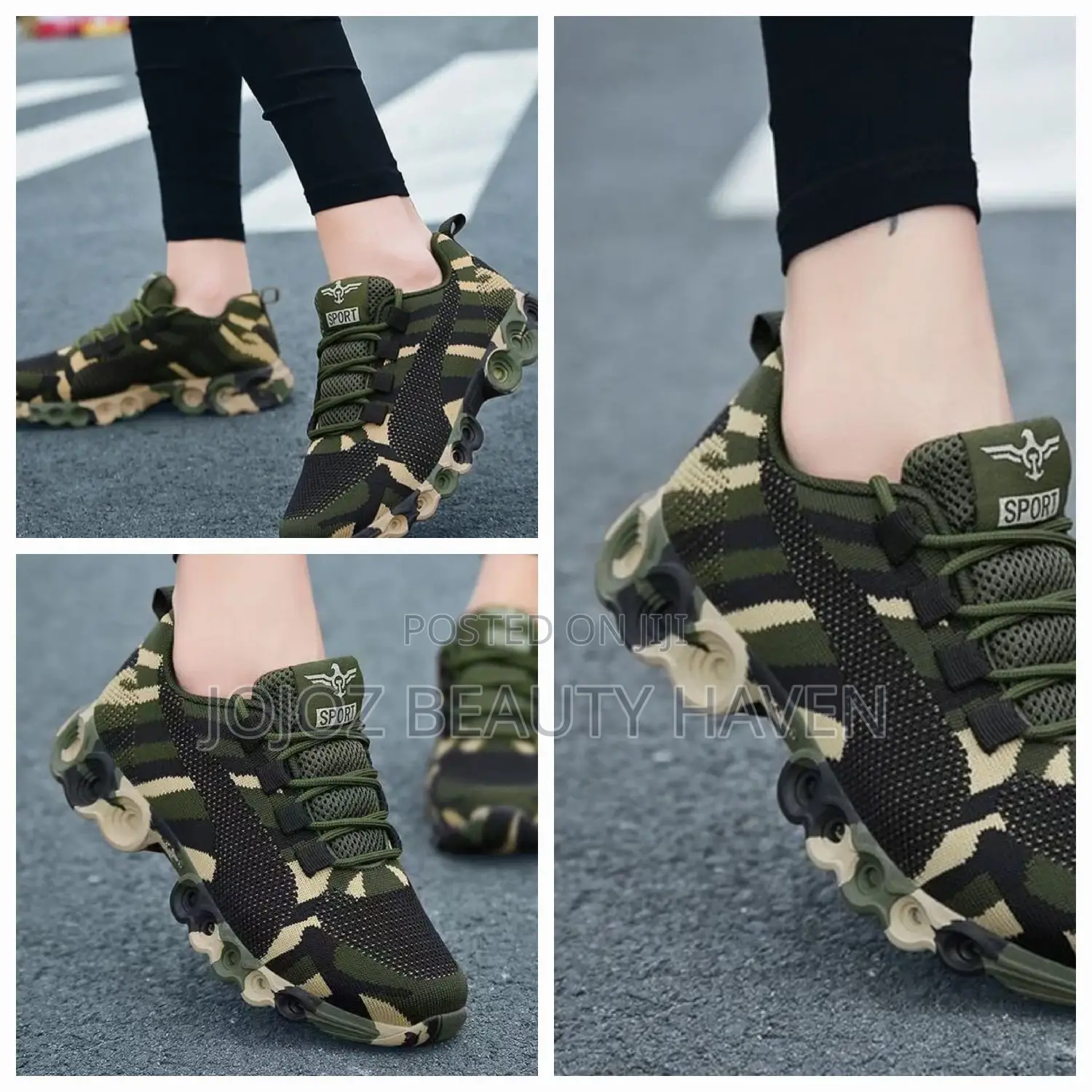 Ladies Sports Sneakers