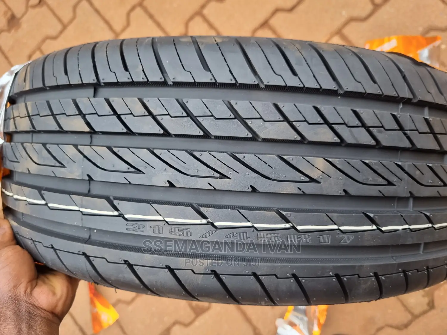 215/45r17 Brand New Tire