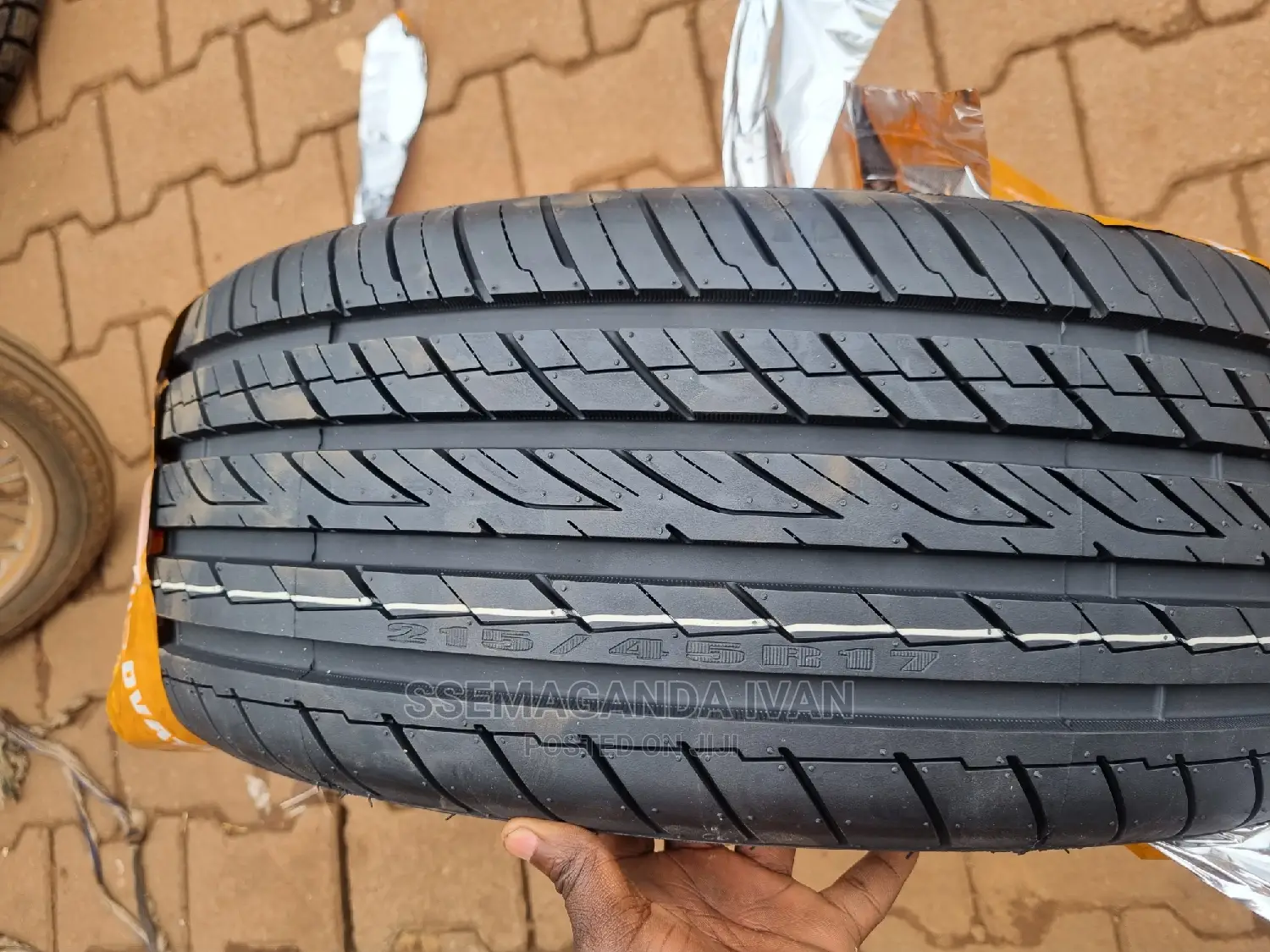 215/45r17 Brand New Tire