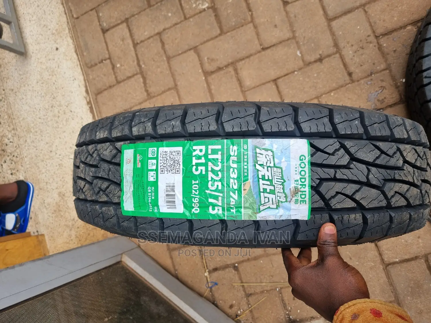 225/75r15 a/T Brand New Tires
