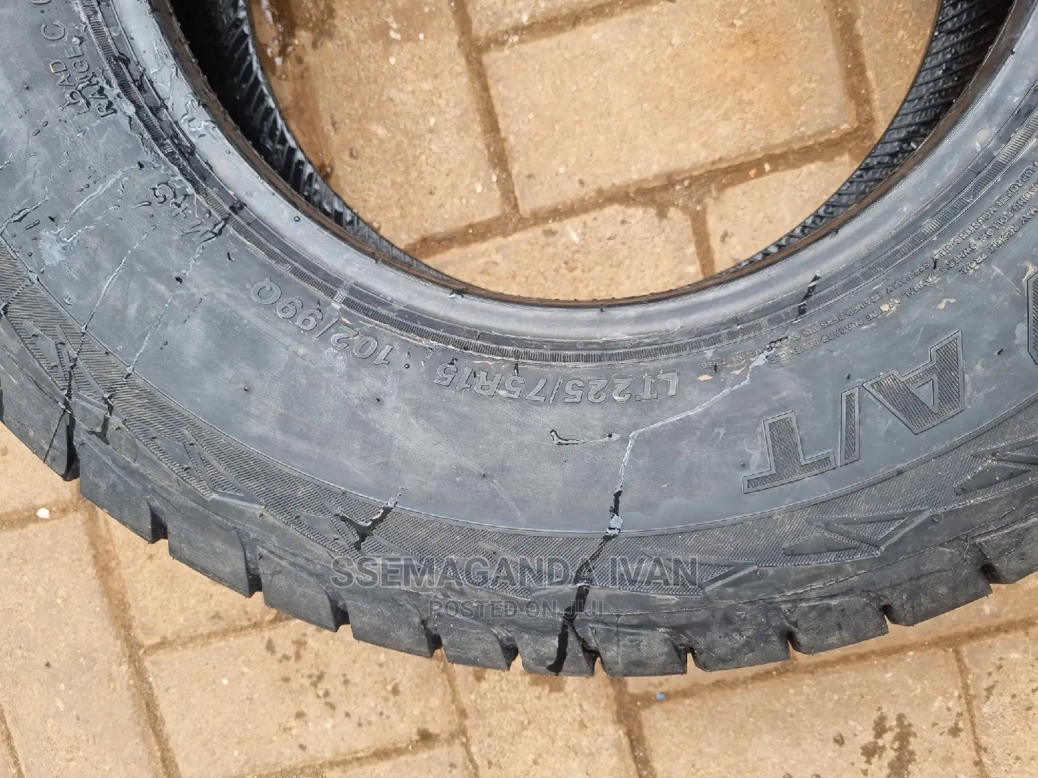 225/75r15 a/T Brand New Tires