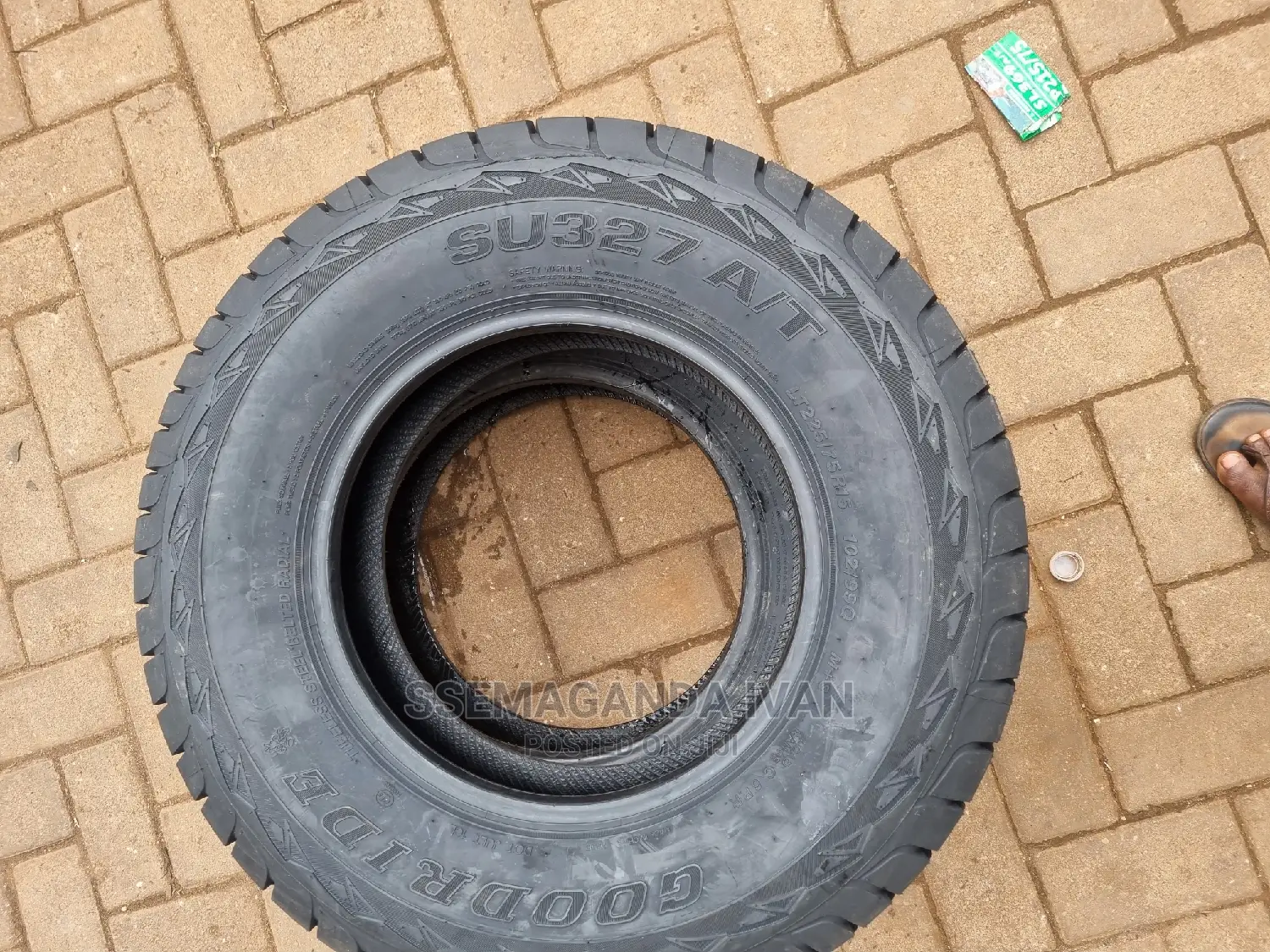 225/75r15 a/T Brand New Tires