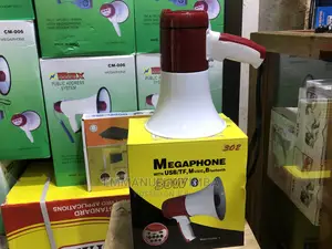 Rechargeable Megaphone