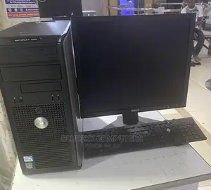 Desktop Computer Dell OptiPlex XE2 4GB Intel Core 2 Duo HDD 250GB