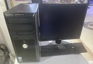 Desktop Computer Dell OptiPlex XE2 4GB Intel Core 2 Duo HDD 250GB