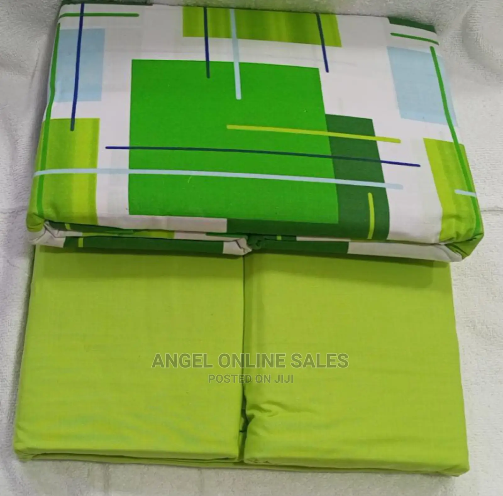 American 6pcs Bed Sheets 5by6 Green in Central Division Home