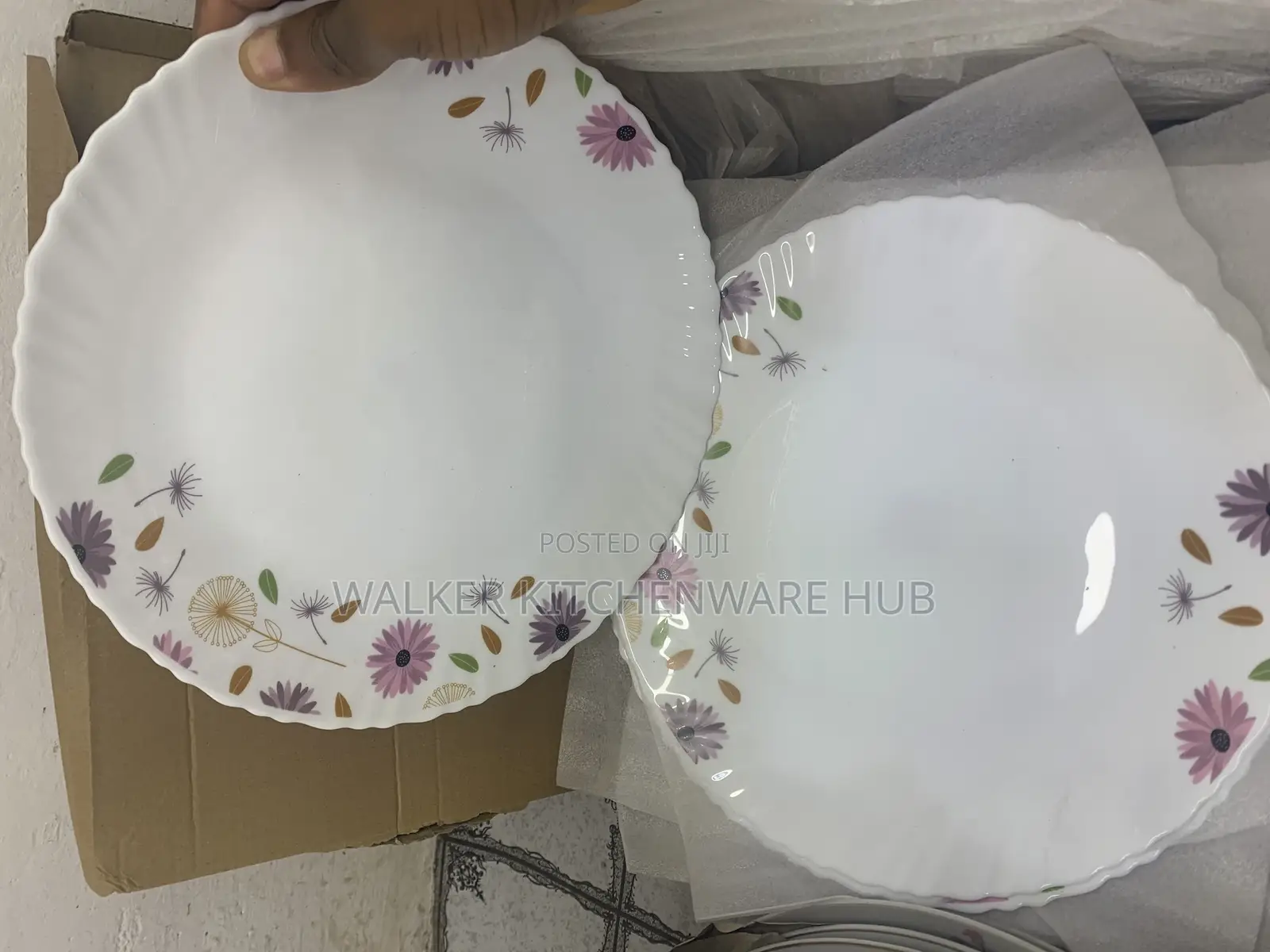Classic Ceramic Plate