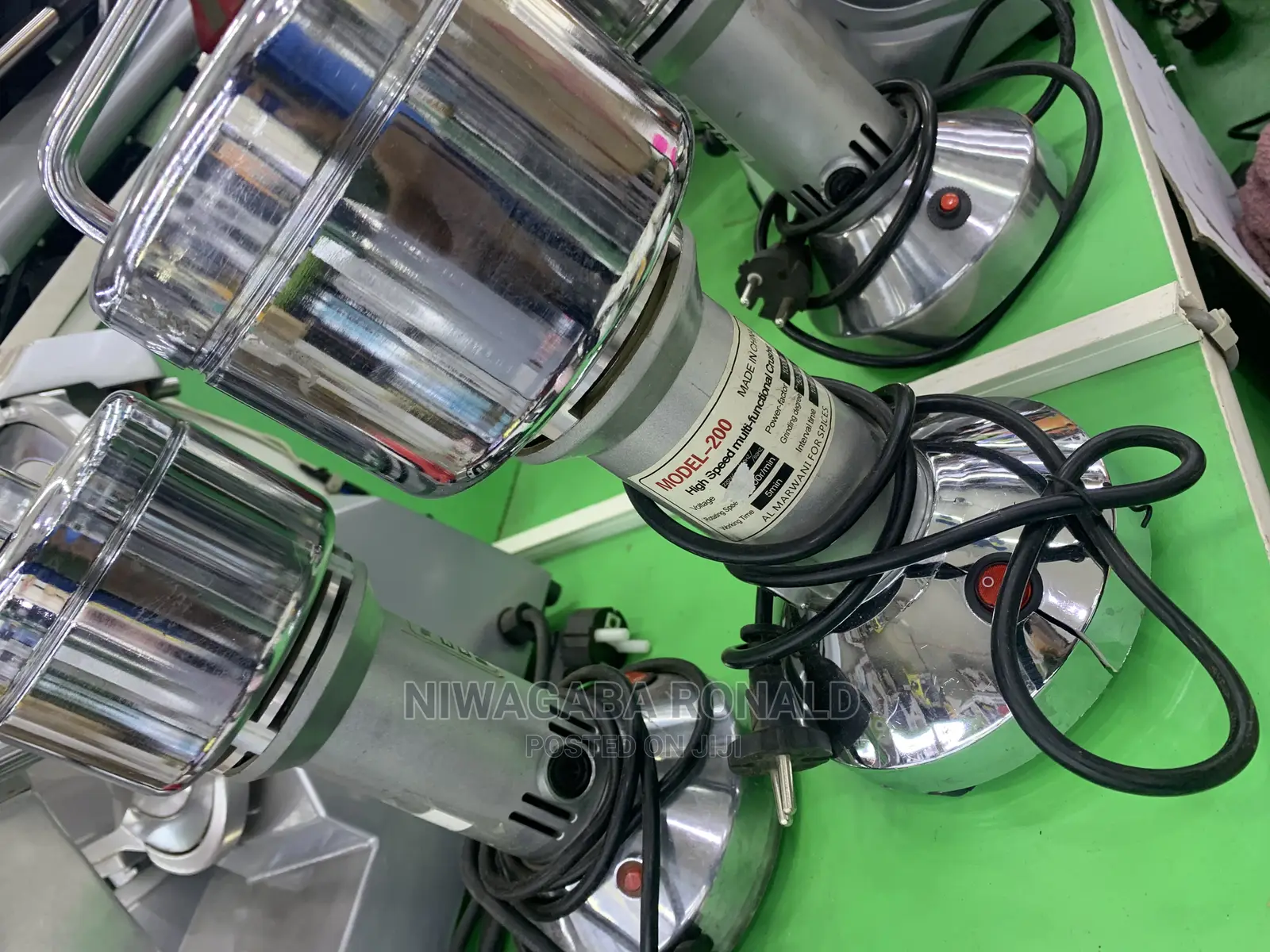 Cereal Grinder 200a