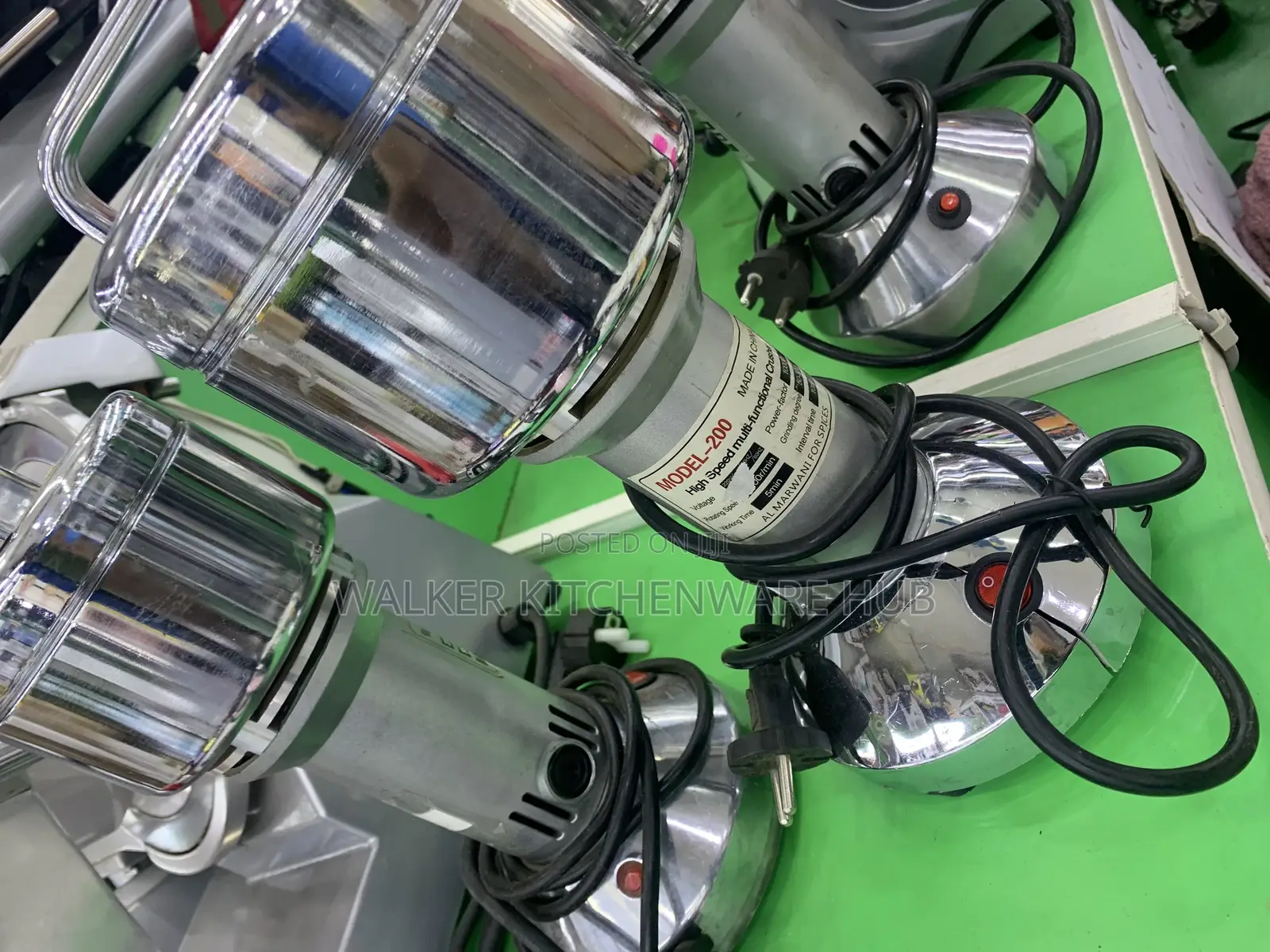 Cereal Grinder 200a