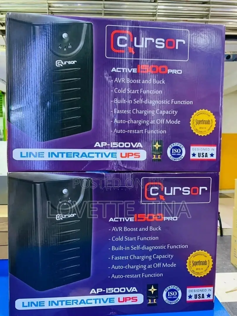 Ups Cursor 1500 Va