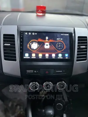 Mitsubishi Outlander Carplay Radio