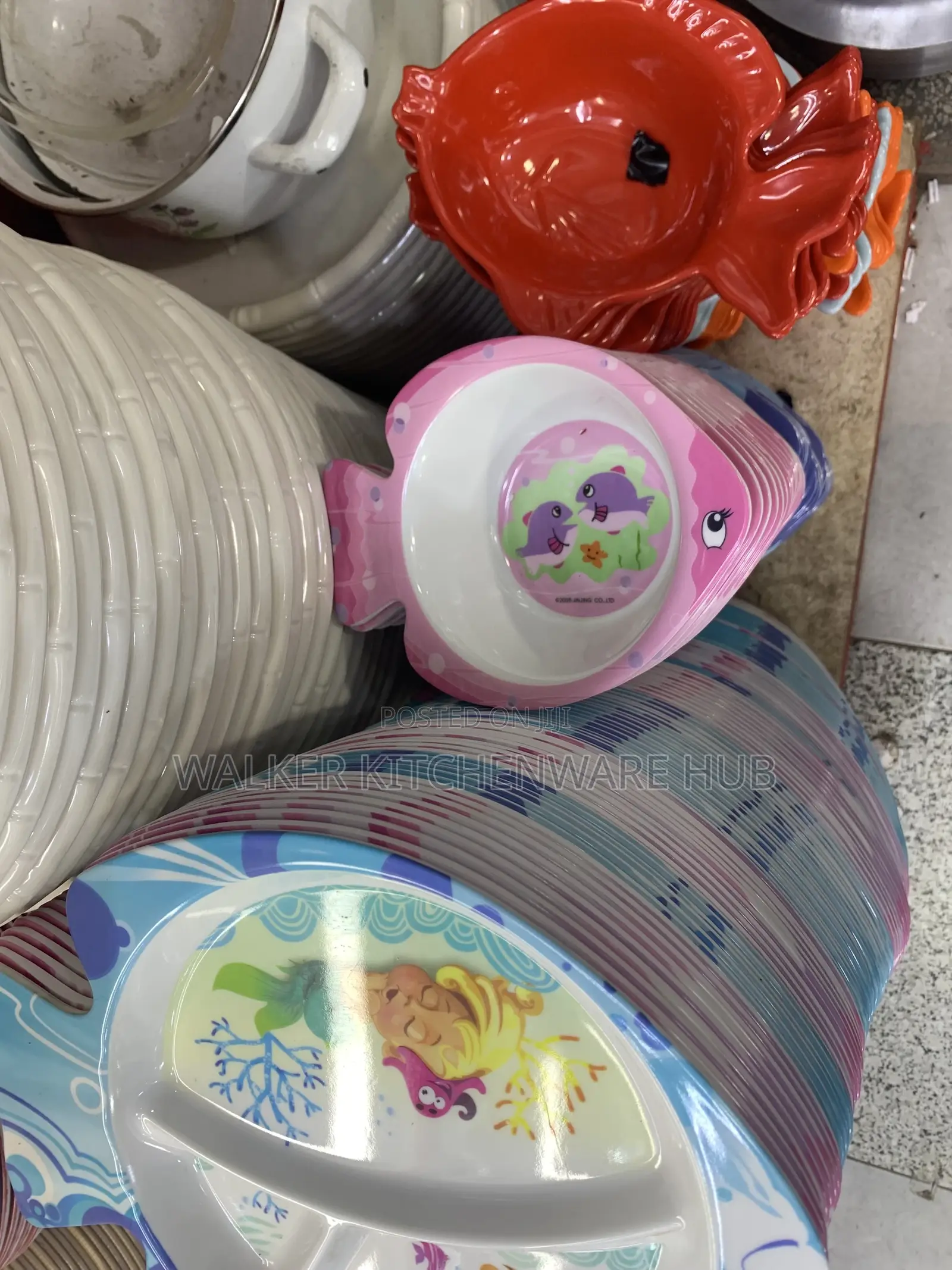 Kids Melamine Plate