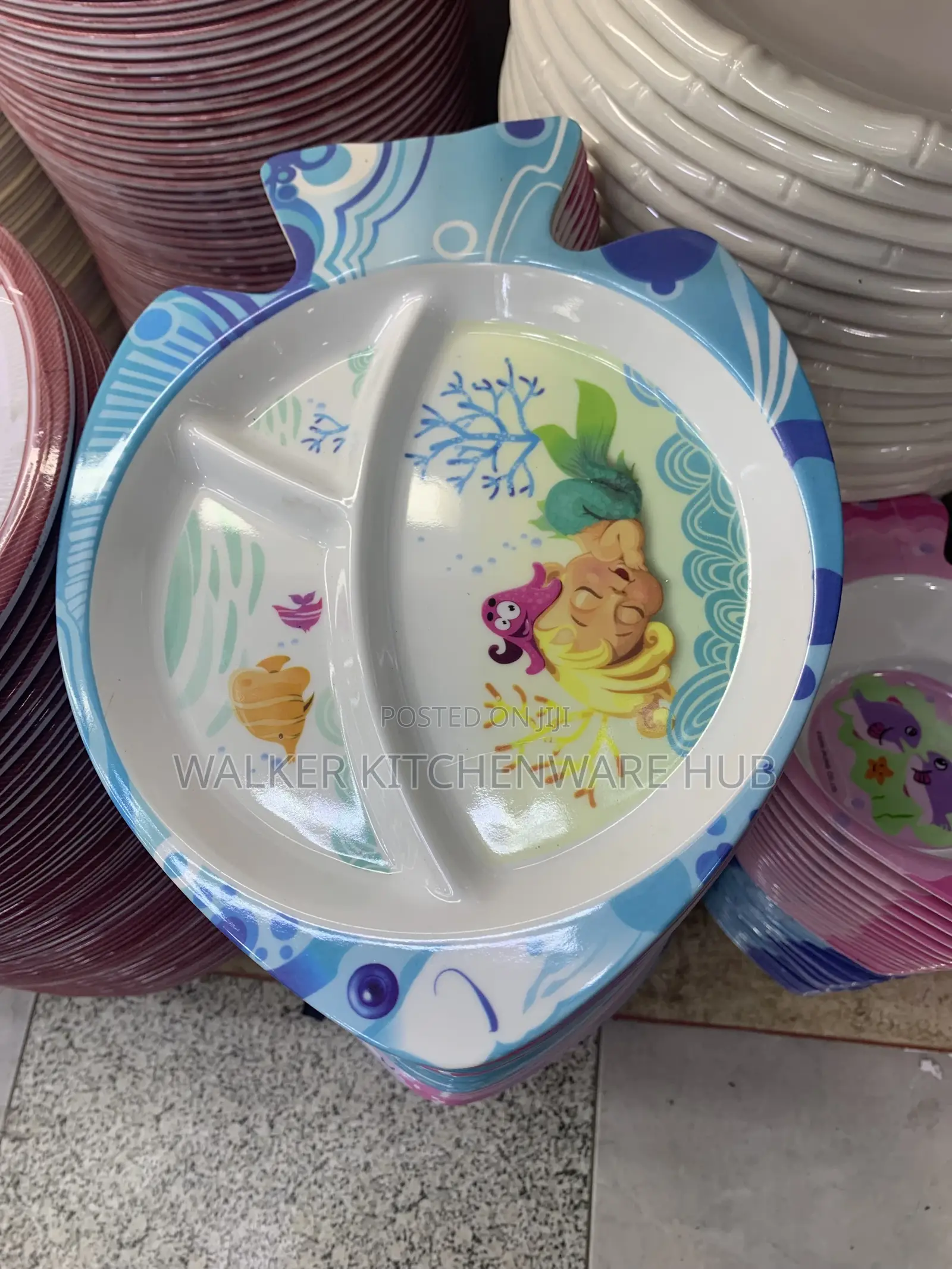 Kids Melamine Plate