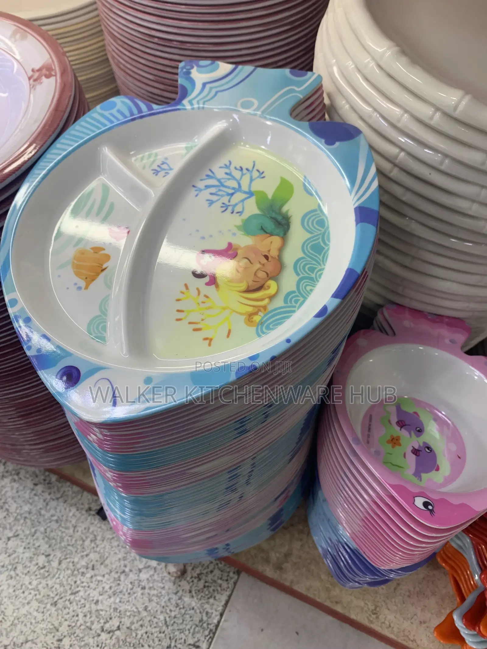 Kids Melamine Plate
