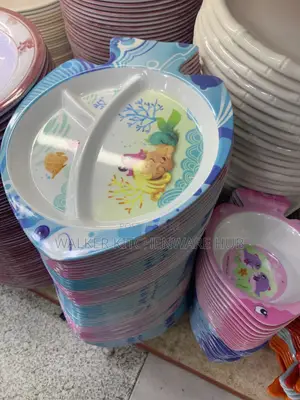 Kids Melamine Plate