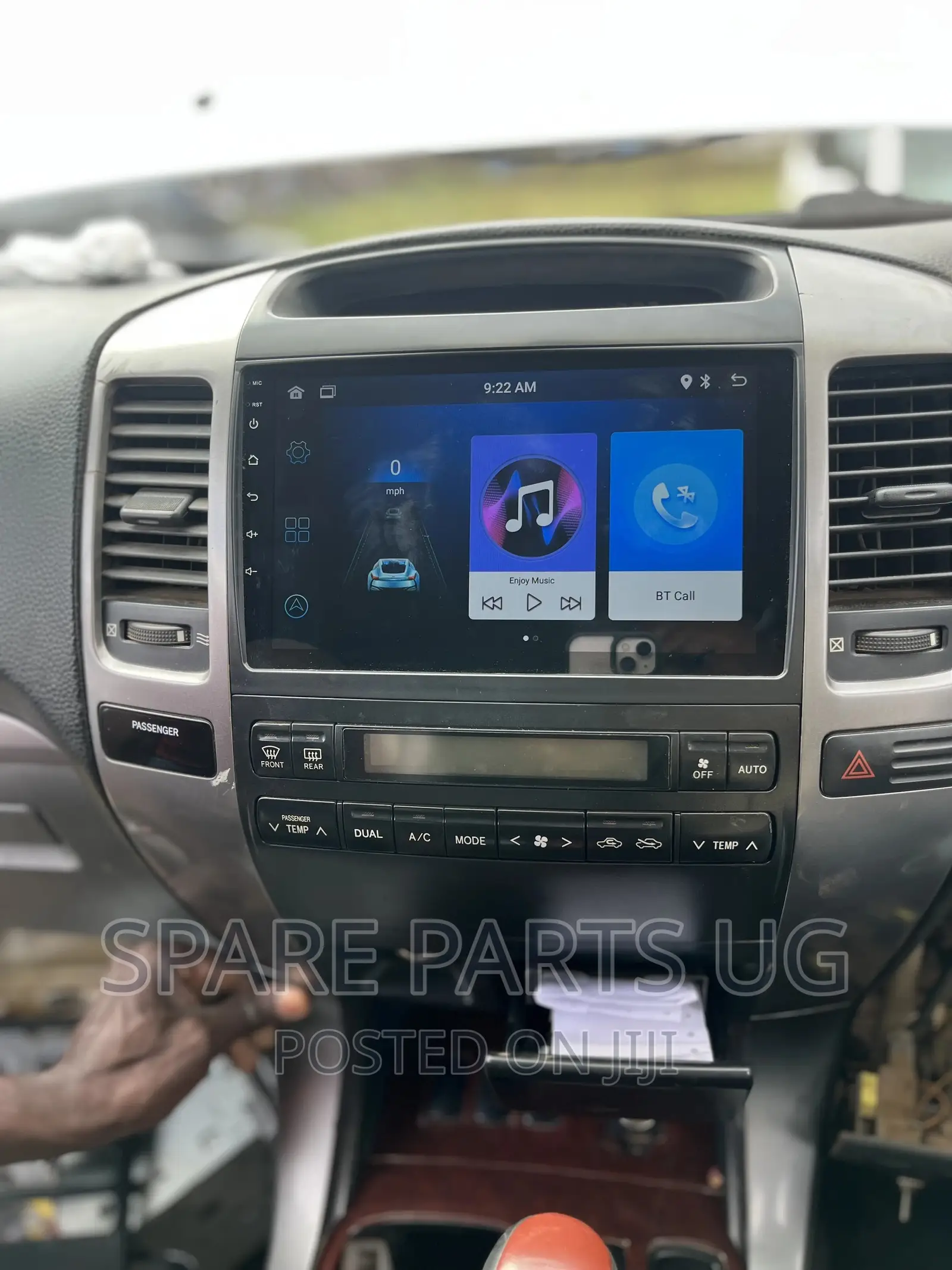 Prado Tx Fj120 ( Ronaldo ) Carplay Radio