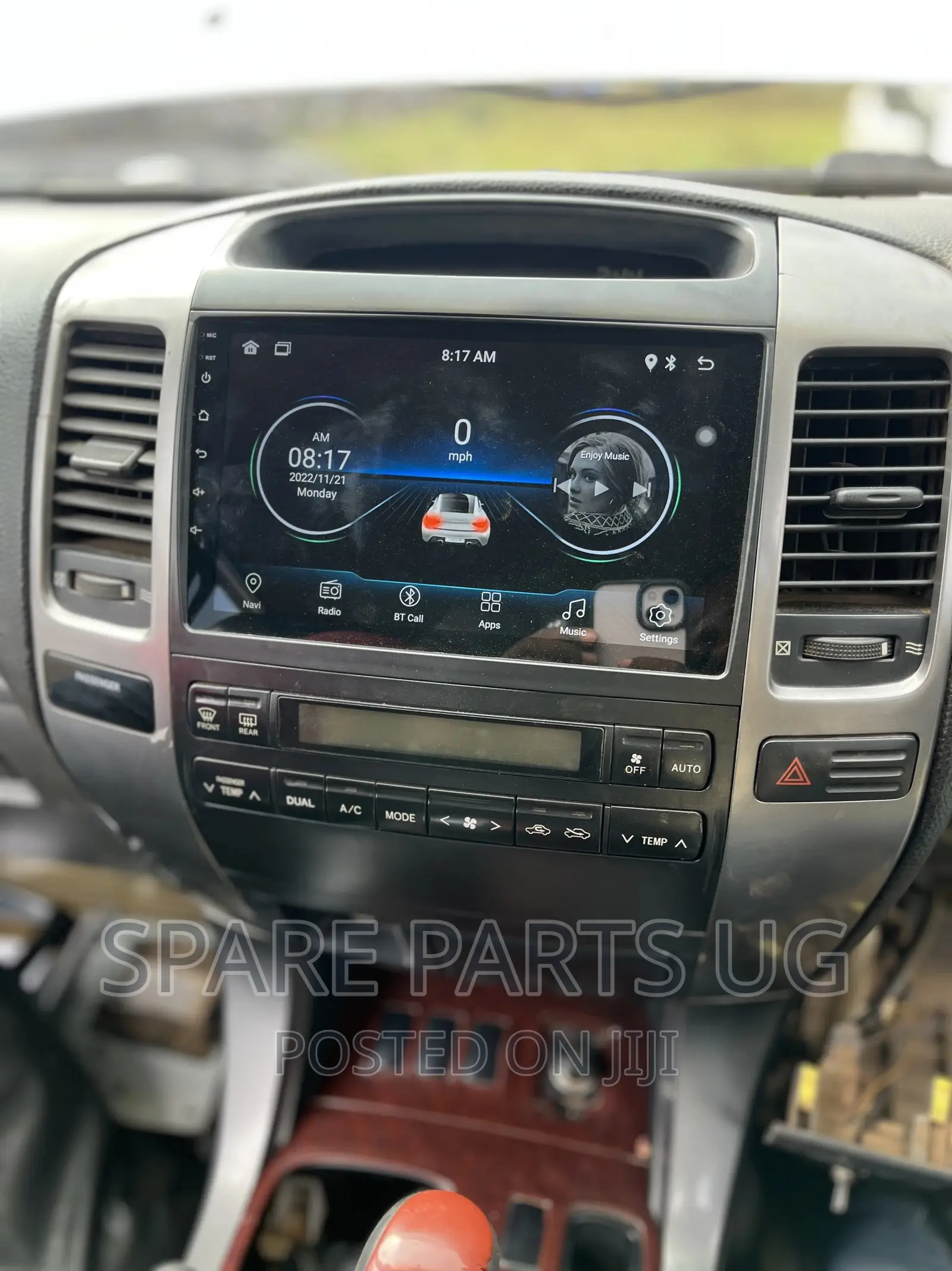 Prado Tx Fj120 ( Ronaldo ) Carplay Radio