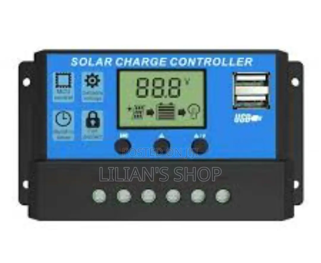 12v, 24v,20ah, 30ah Solar Charge Controller