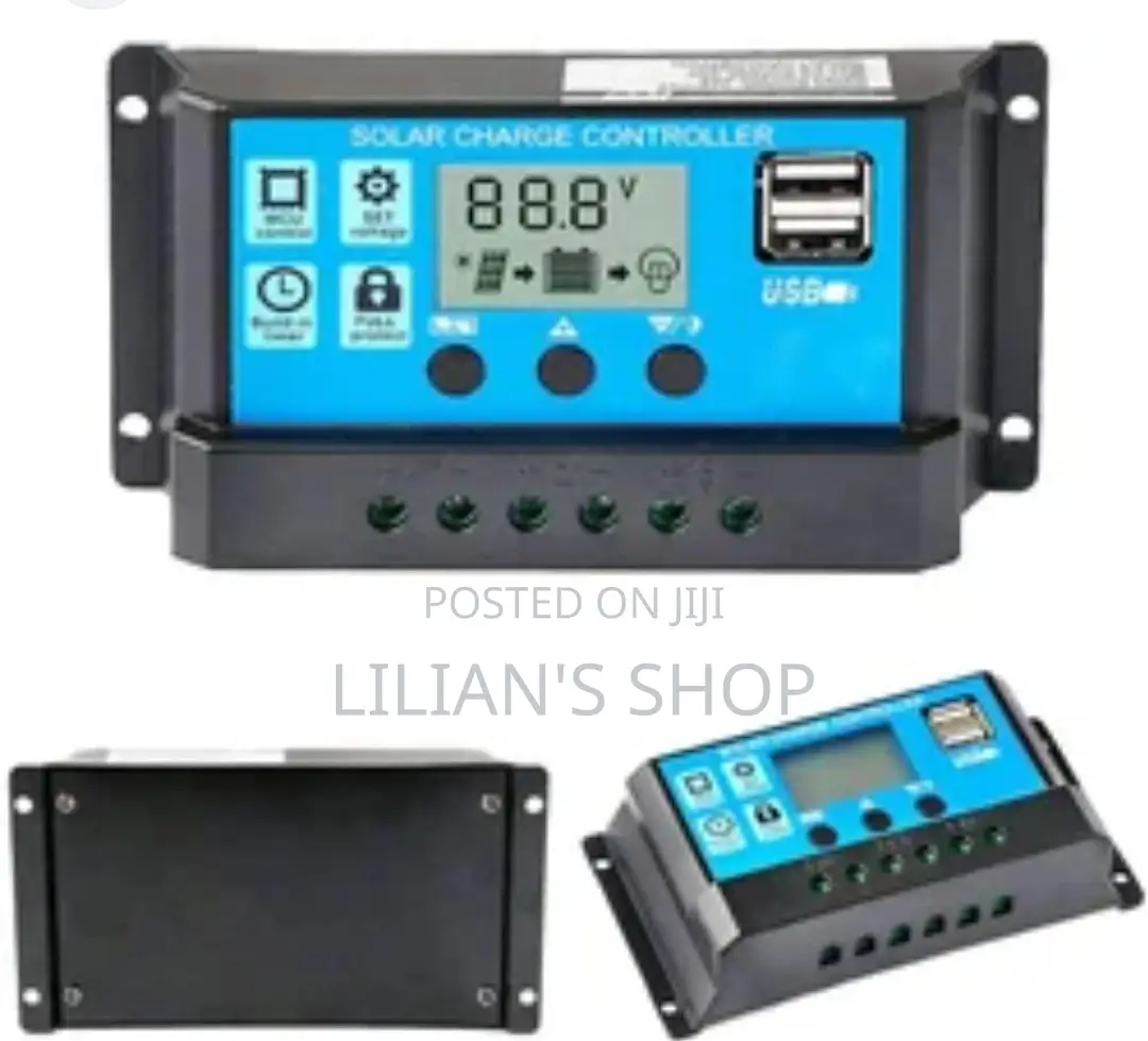 12v, 24v,20ah, 30ah Solar Charge Controller