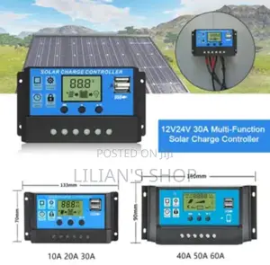 12v, 24v,20ah, 30ah Solar Charge Controller