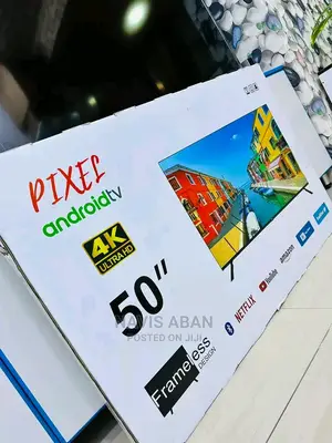 Pixel Smart Tv 50inches Uhd With Free to Air