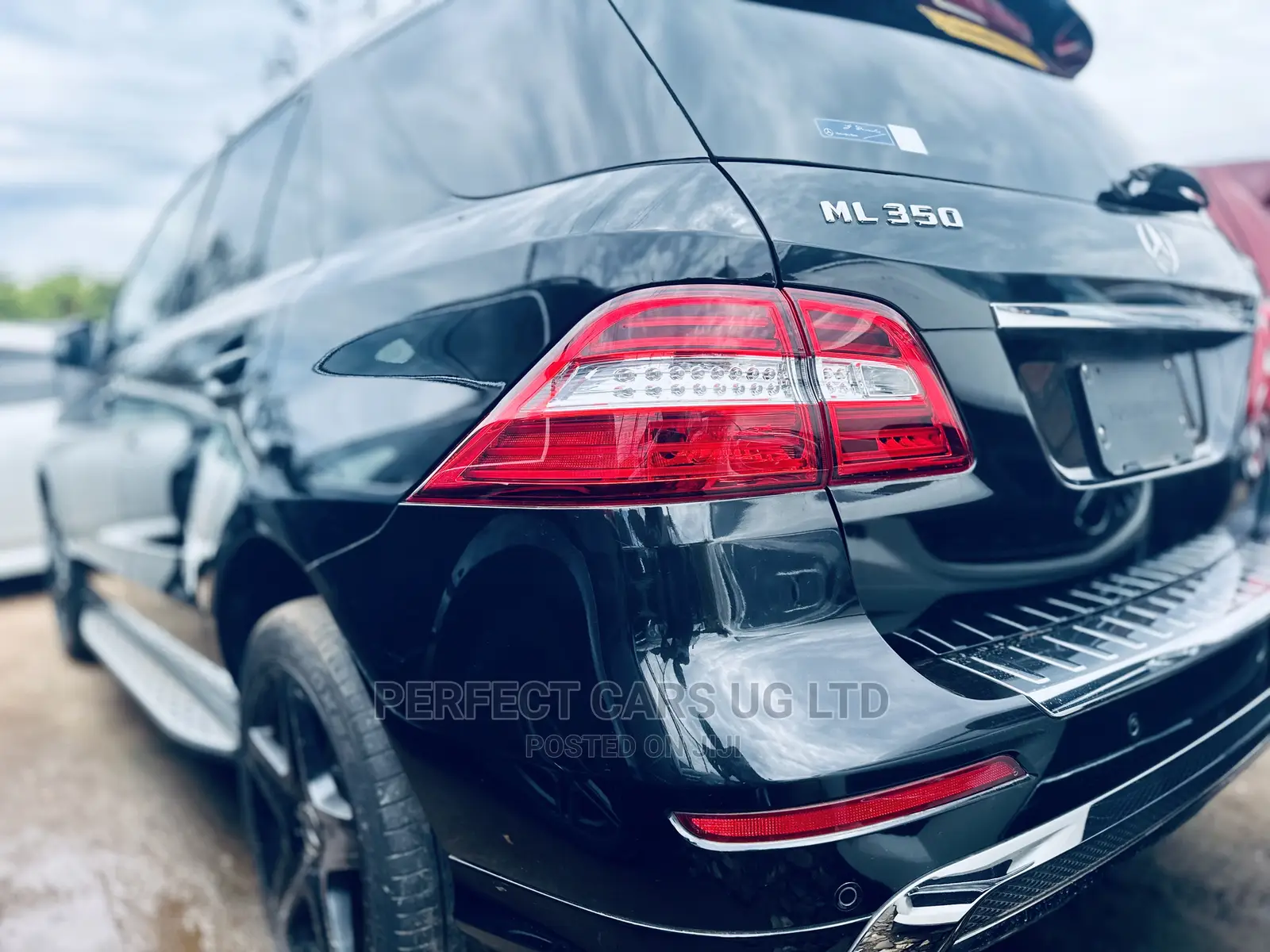 Mercedes-Benz M Class 2014 Black