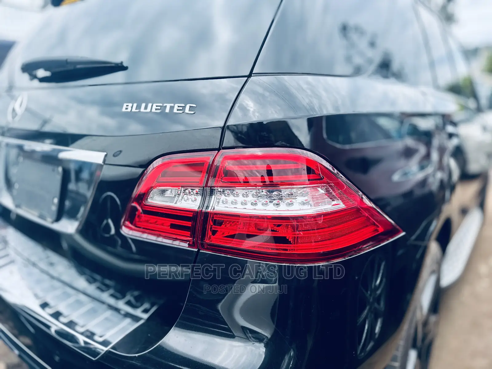 Mercedes-Benz M Class 2014 Black