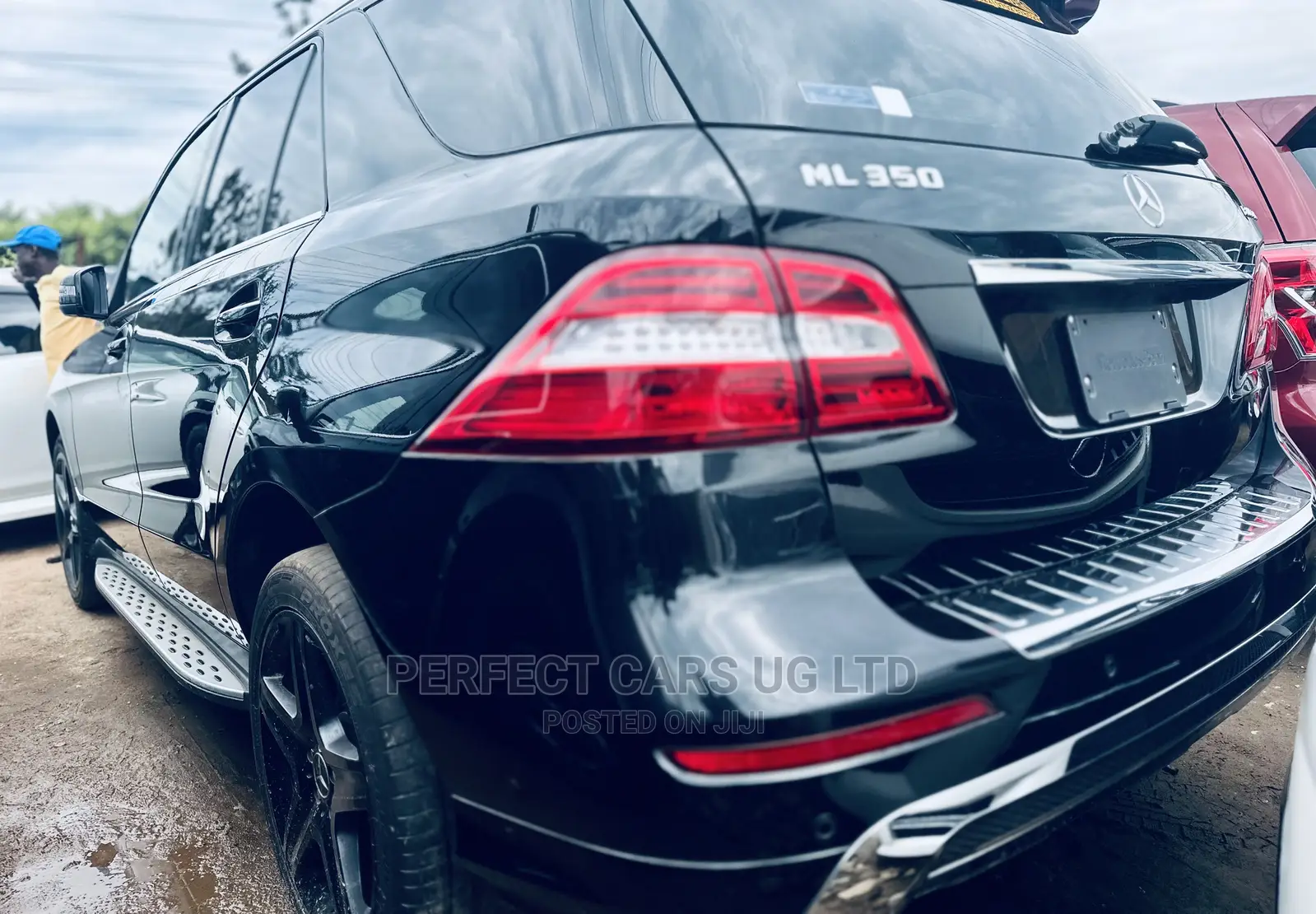 Mercedes-Benz M Class 2014 Black