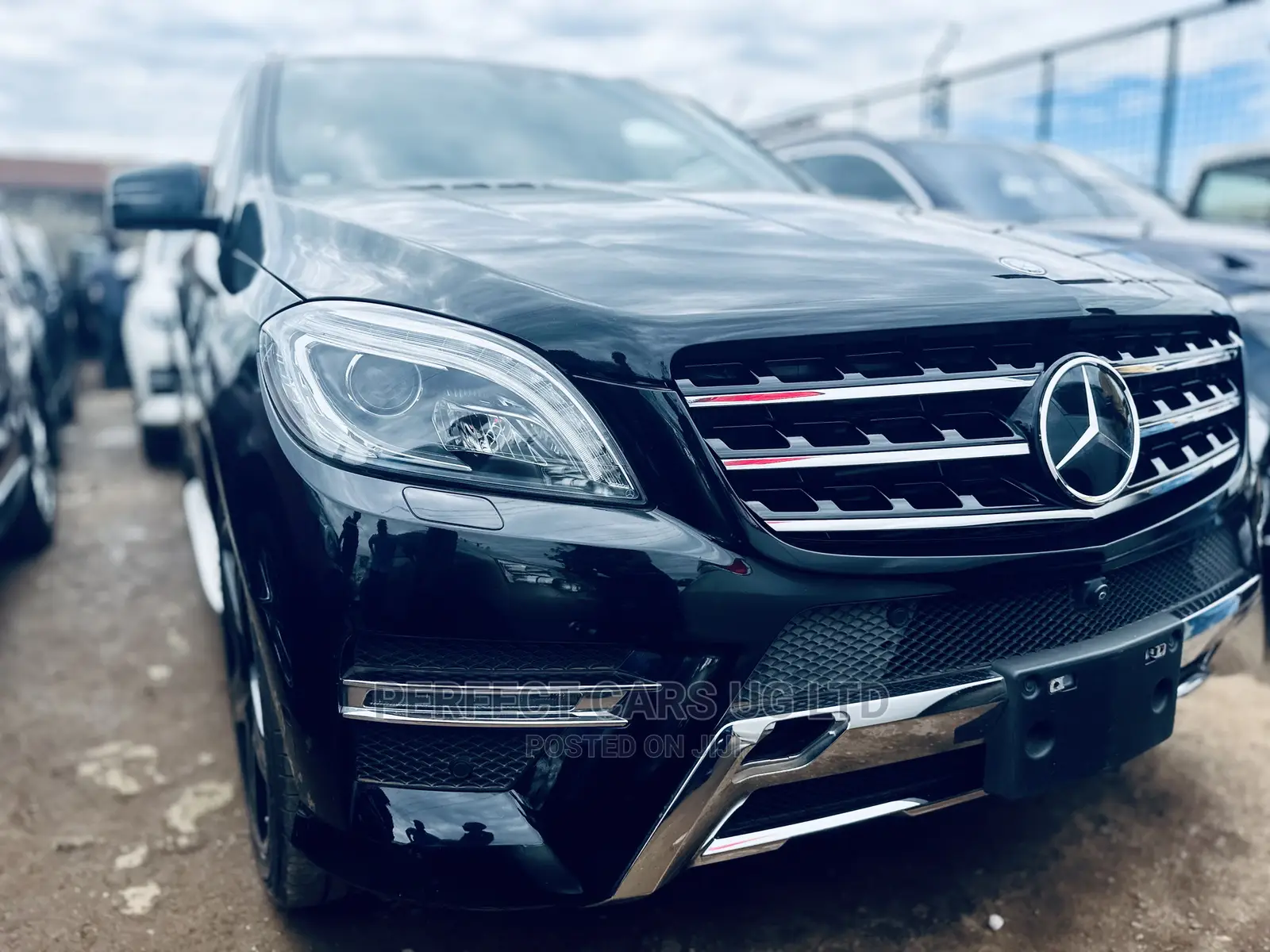 Mercedes-Benz M Class 2014 Black