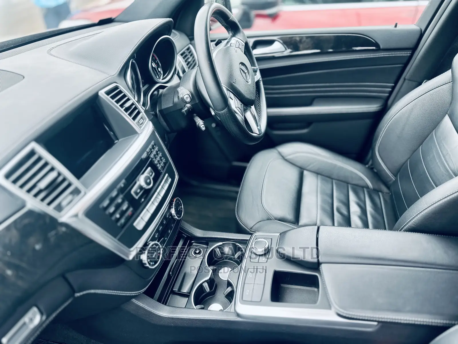 Mercedes-Benz M Class 2014 Black