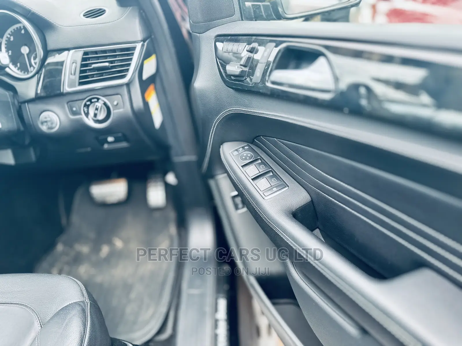 Mercedes-Benz M Class 2014 Black
