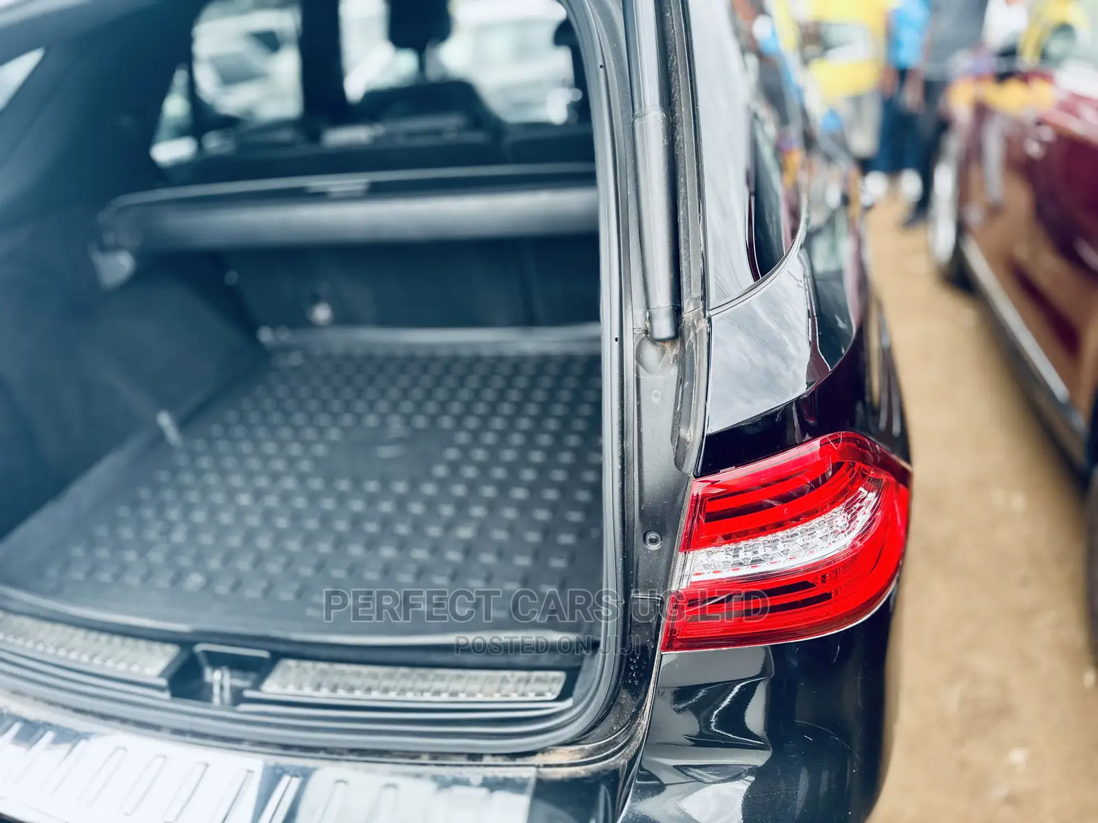 Mercedes-Benz M Class 2014 Black