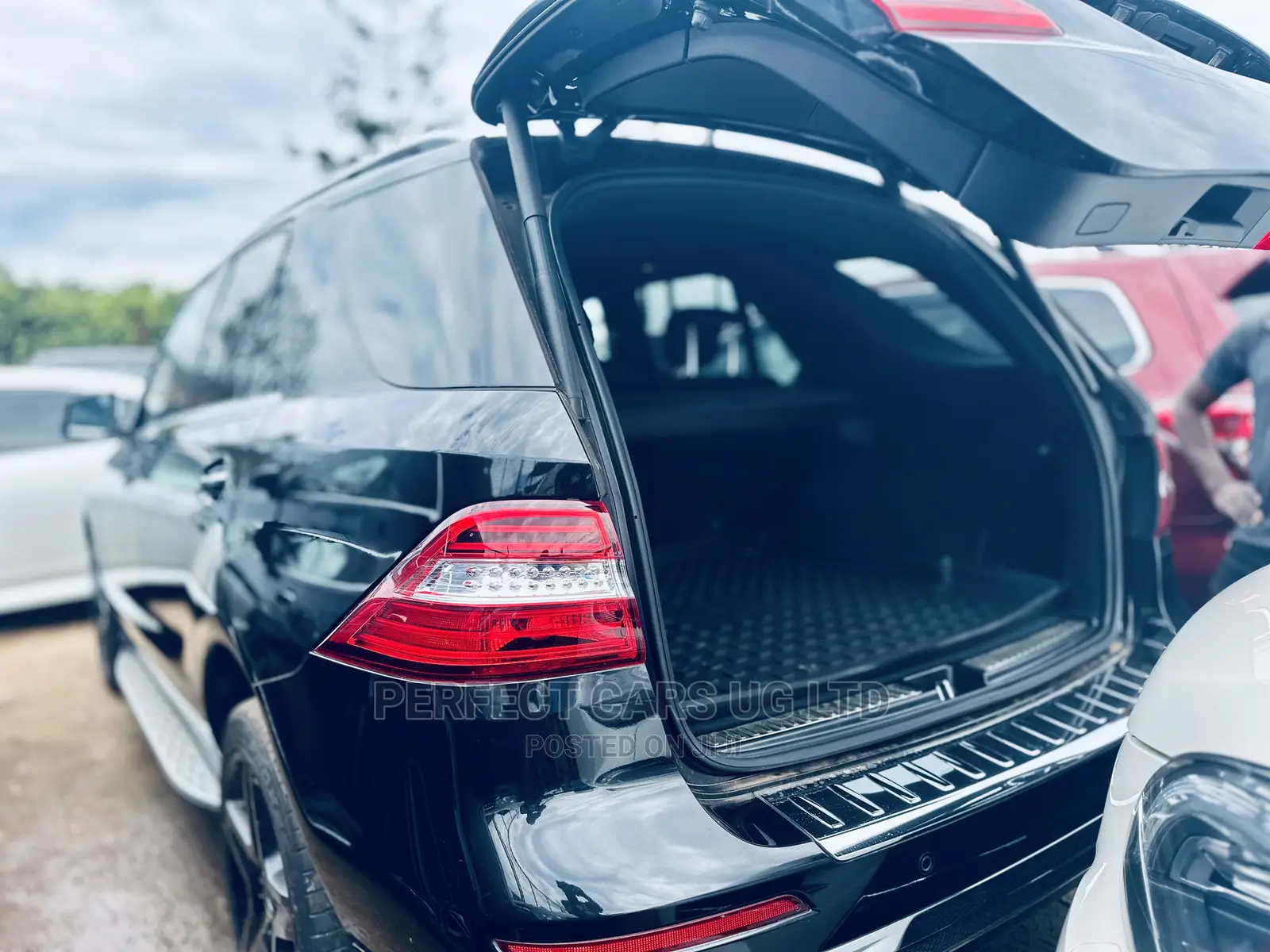 Mercedes-Benz M Class 2014 Black