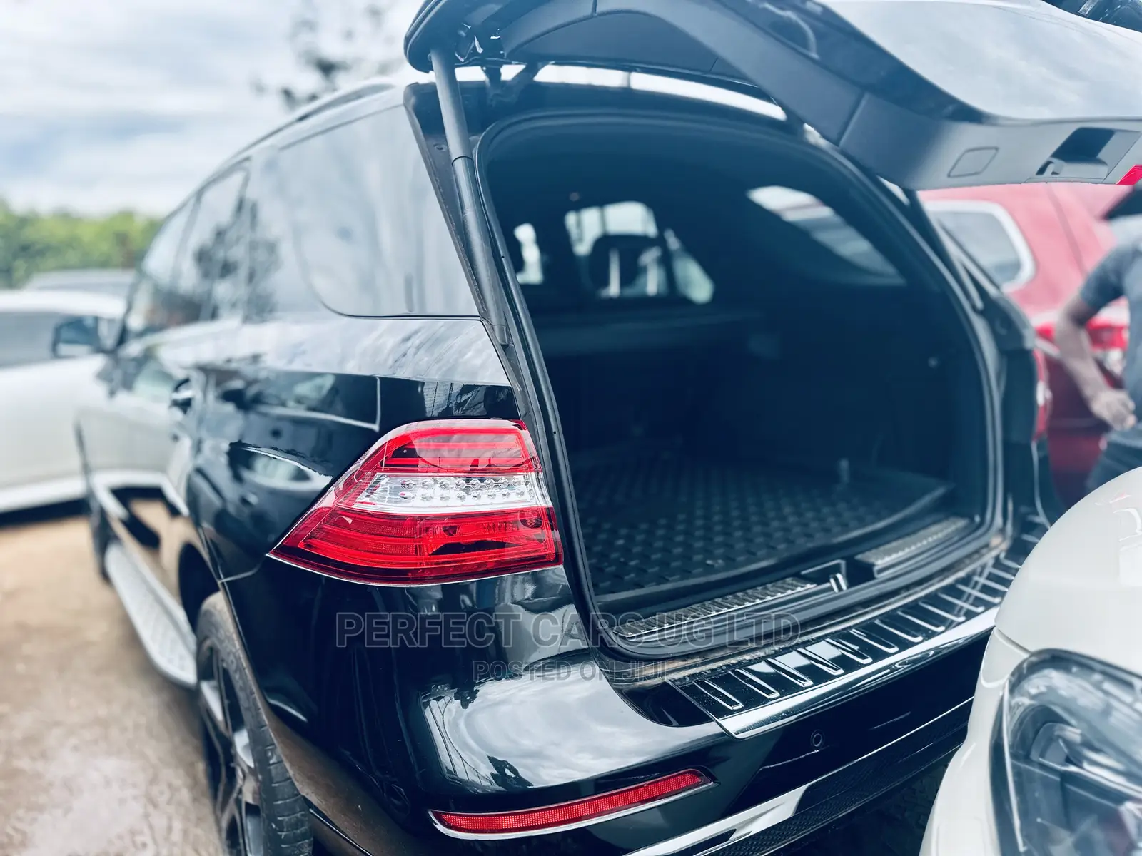Mercedes-Benz M Class 2014 Black