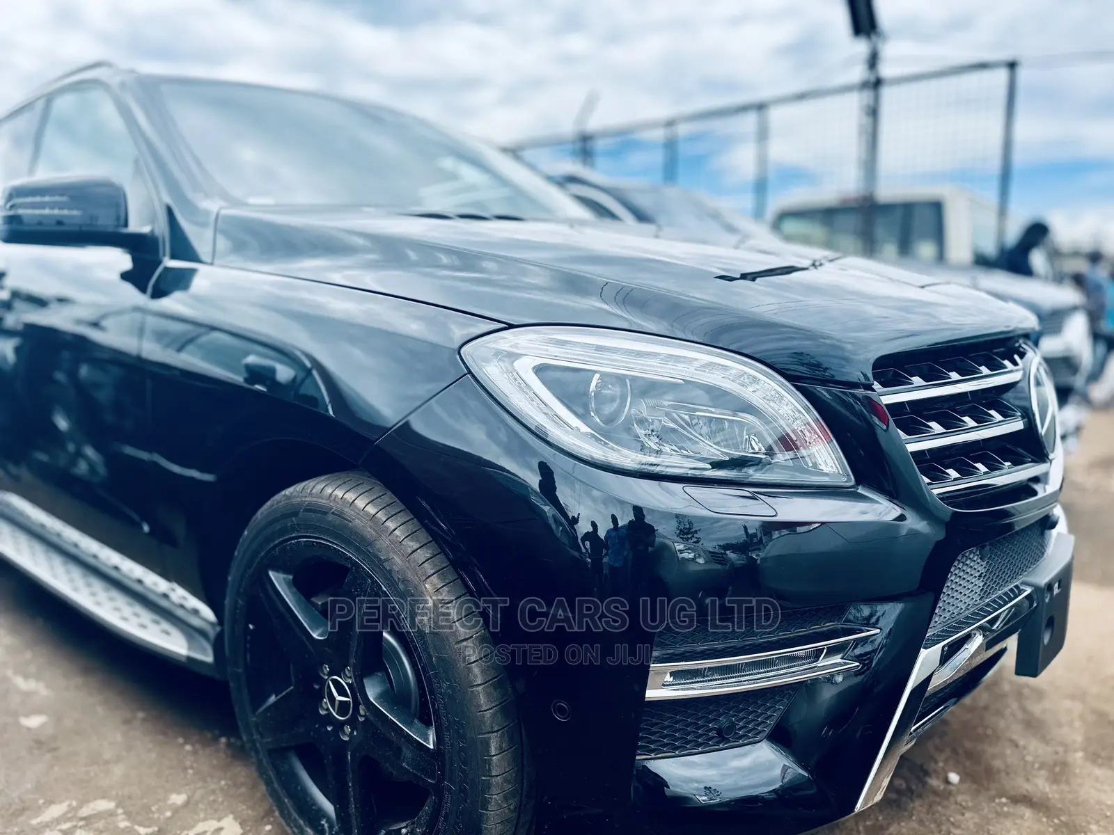 Mercedes-Benz M Class 2014 Black