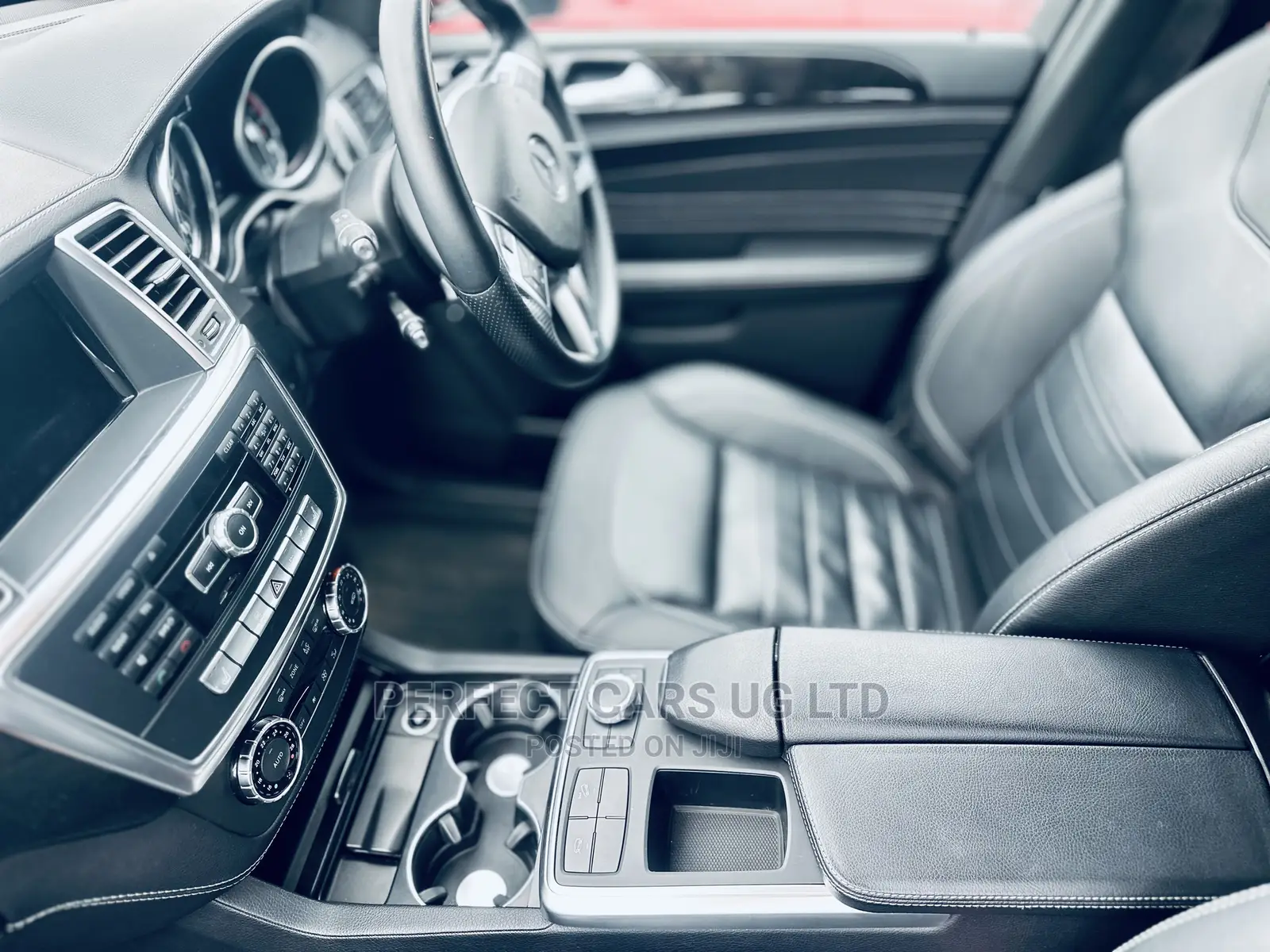 Mercedes-Benz M Class 2014 Black