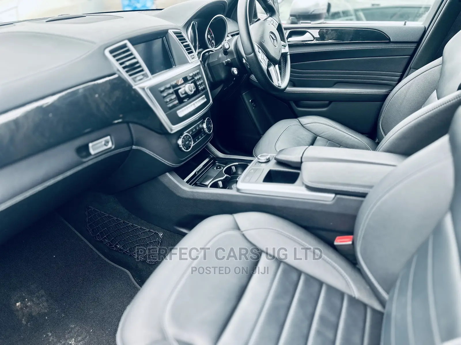 Mercedes-Benz M Class 2014 Black