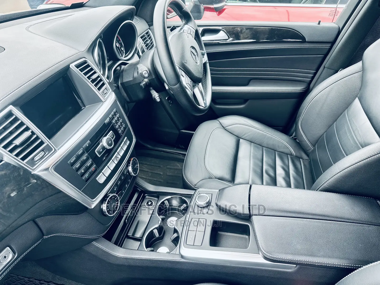 Mercedes-Benz M Class 2014 Black