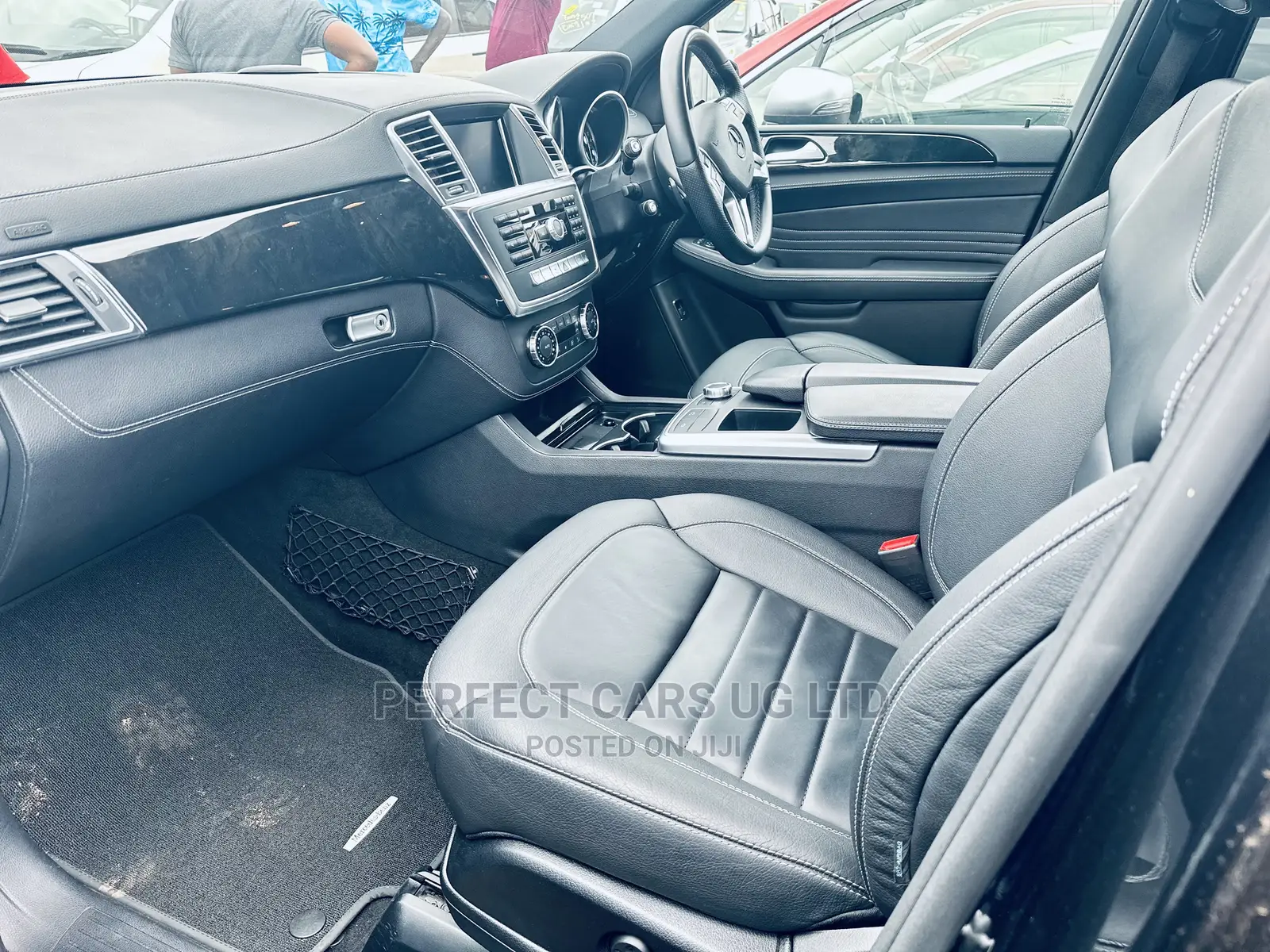 Mercedes-Benz M Class 2014 Black